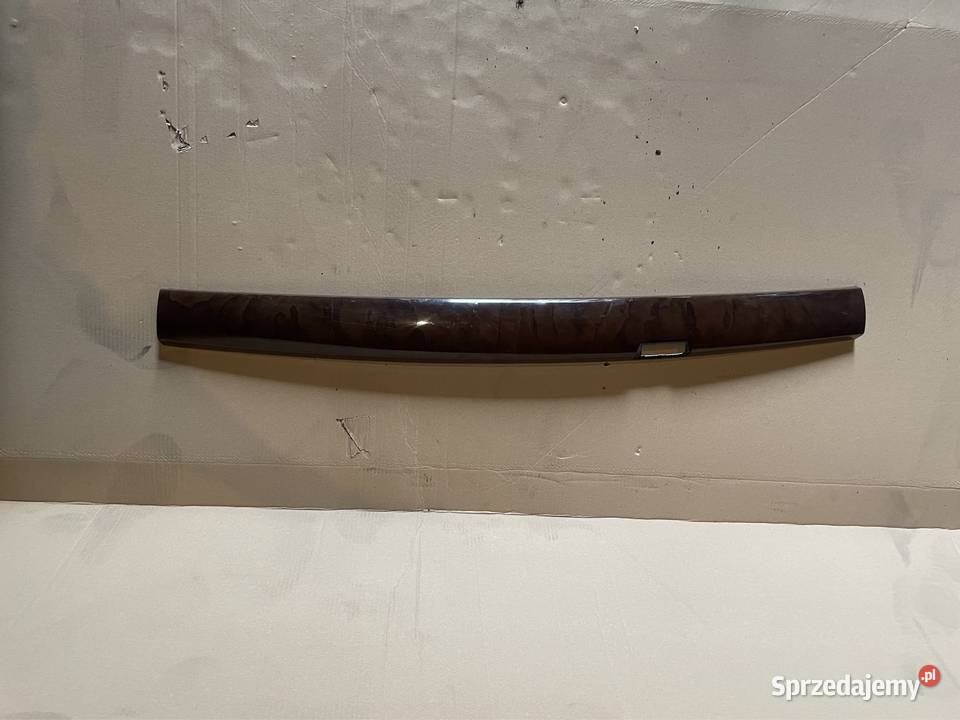 Listwa dekor półki tylnej tył 7010954 BMW 7 e65 zachodniopomorskie Szczecin sprzedam