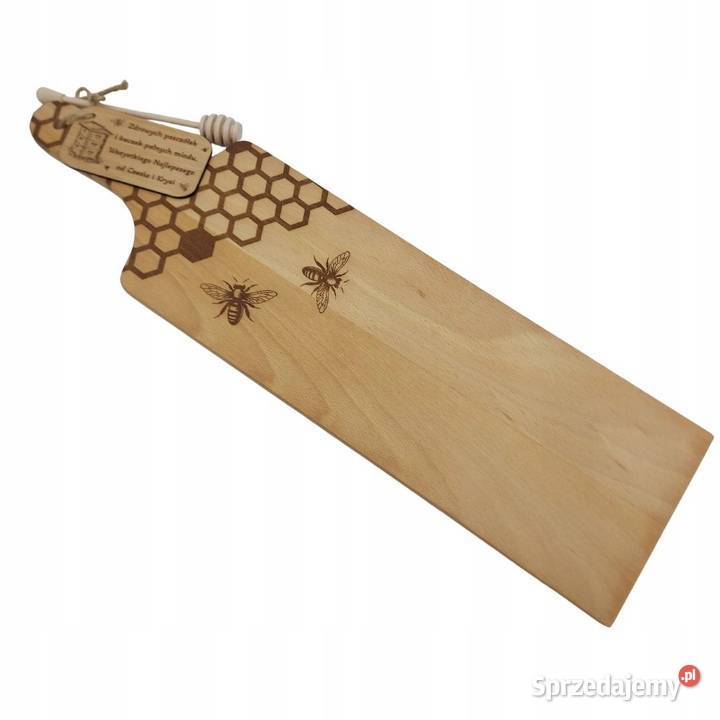 Długa Deska Do Krojenia Kuchenna z Rączką Tworkowa