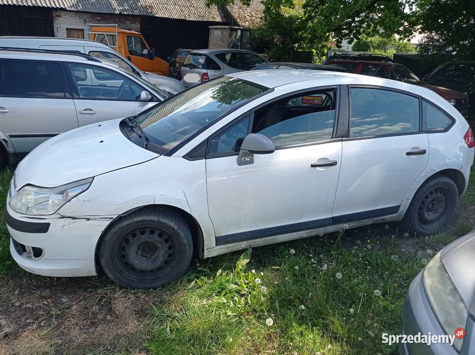 Citroen C4 16 6620 kW 2006 r dawca części Szklarka Myślniewska