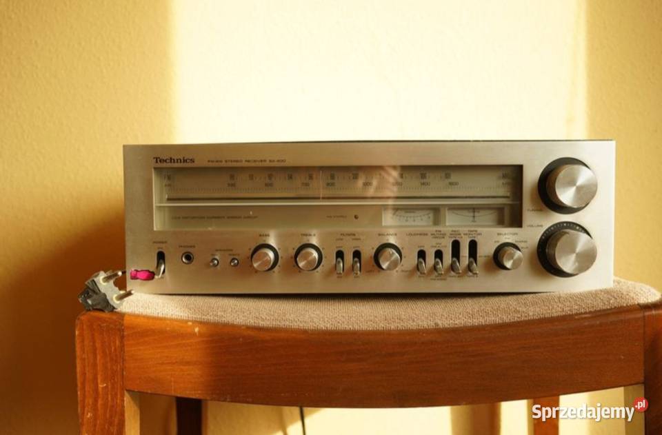 amplituner technics fm/am stereo receiver sa-400