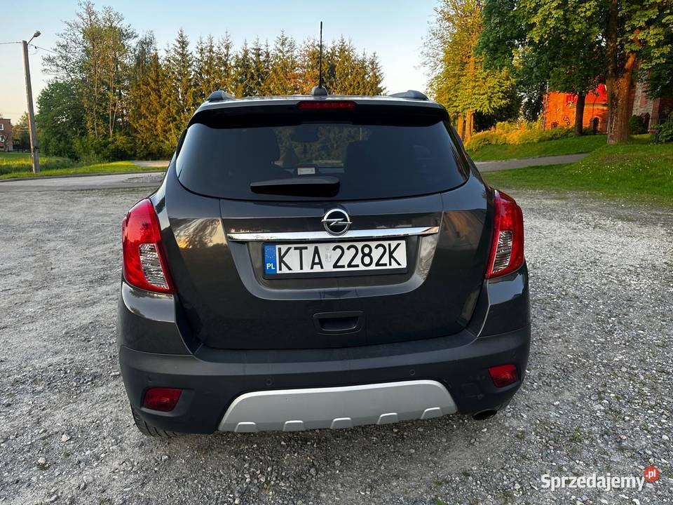 OPEL MOKKA 2015 AUTOMAT ZADBANE AUTO 140KM Samochody osobowe Łękawica