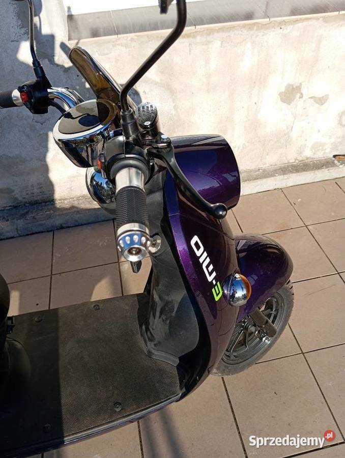 Skuter elektryczny e mio Milicz