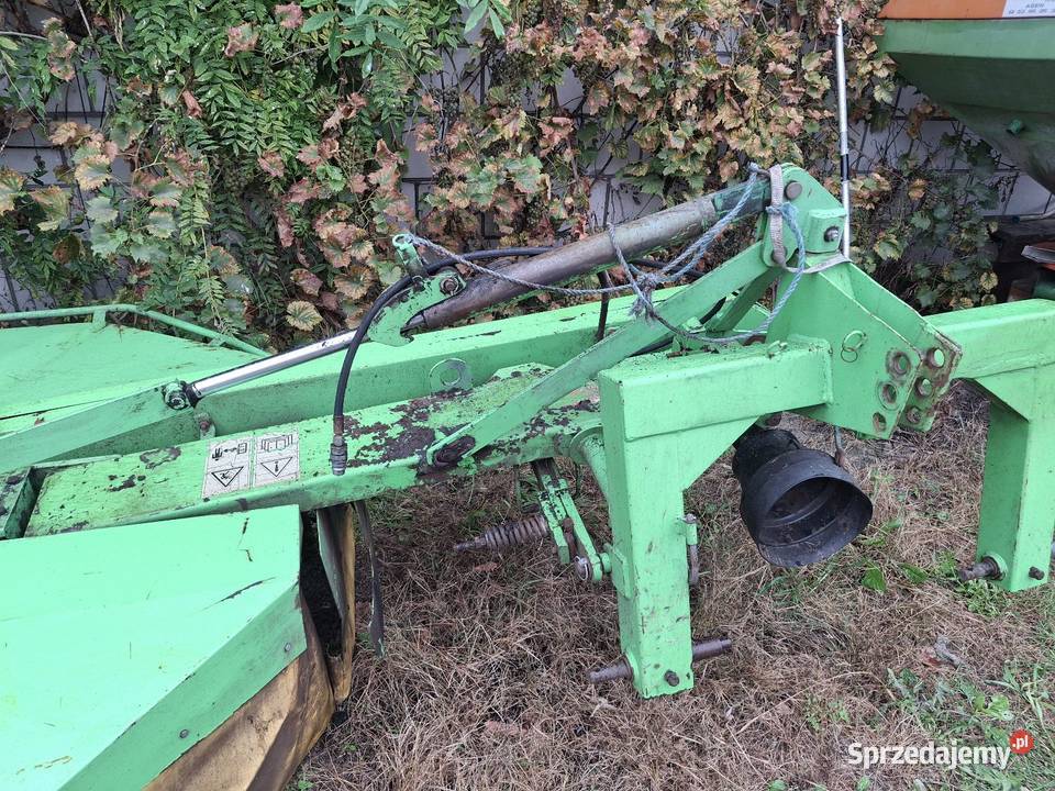 Kosiarka bębnowa samasz 210 hydraulika Krzywda