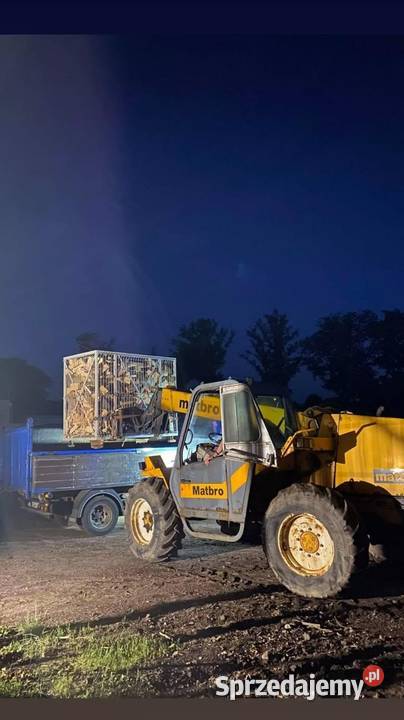 Ładowarka teleskopowa Matbro ts260 nie manitou nieuszkodzony Ładowarki rolnicze pomorskie