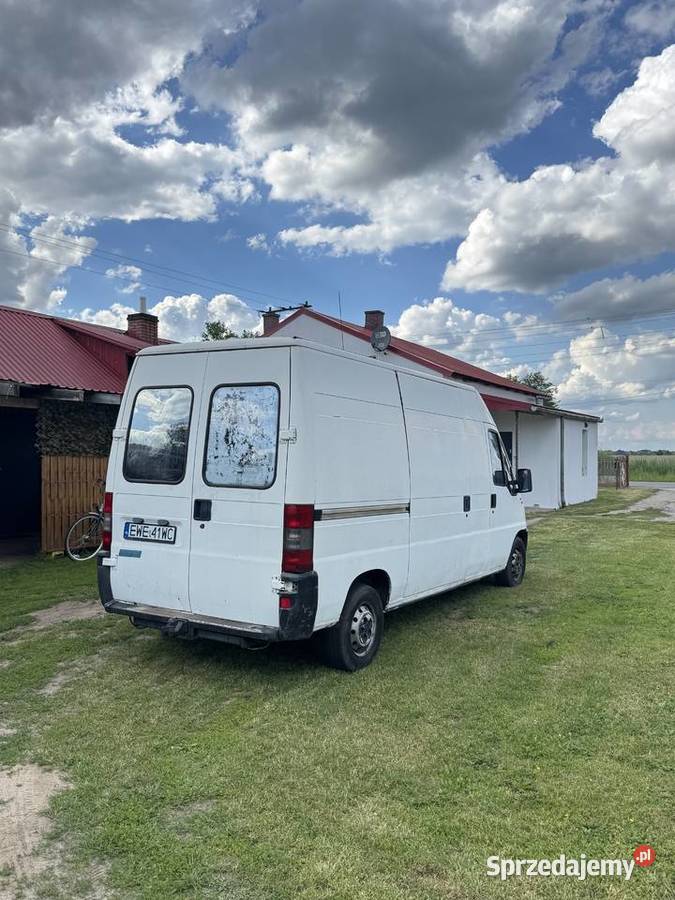 Fiat Ducato 28idTD 2000r łódzkie Lututów