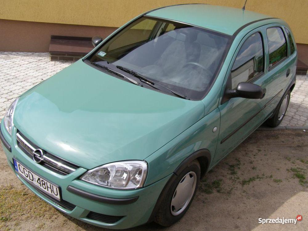 Opel Corsa C 10 5d kujawsko-pomorskie Płonne