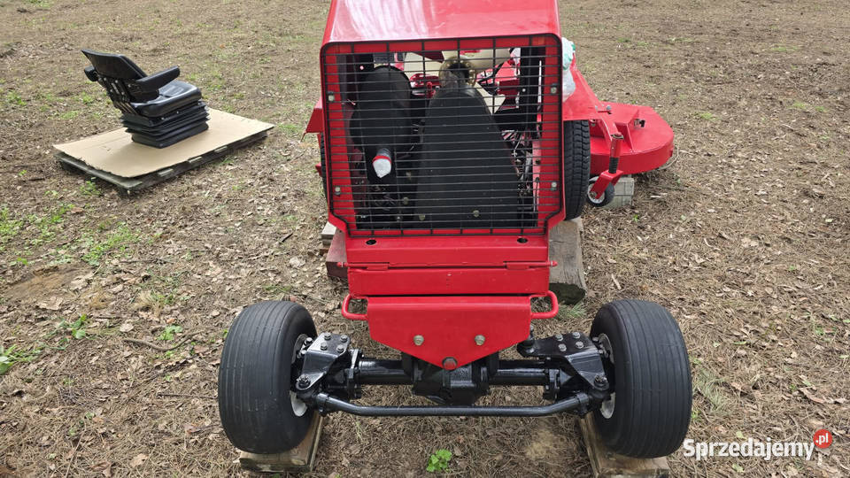 Sprzedam dwie kosiarki TORO Groundsmaster 325D Siedlce