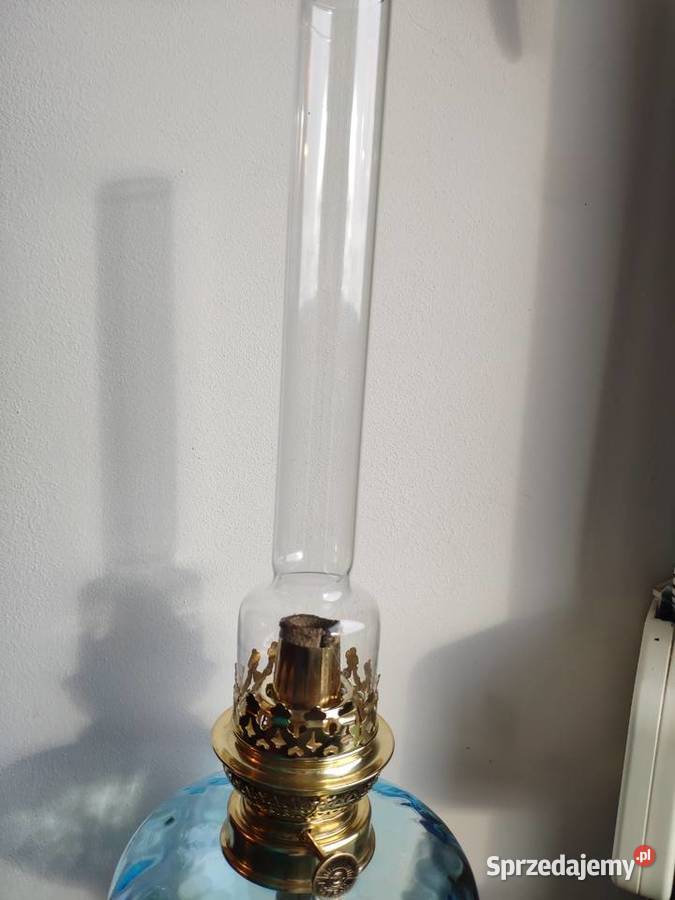 Stara francuska lampa naftowa n669 Kraków