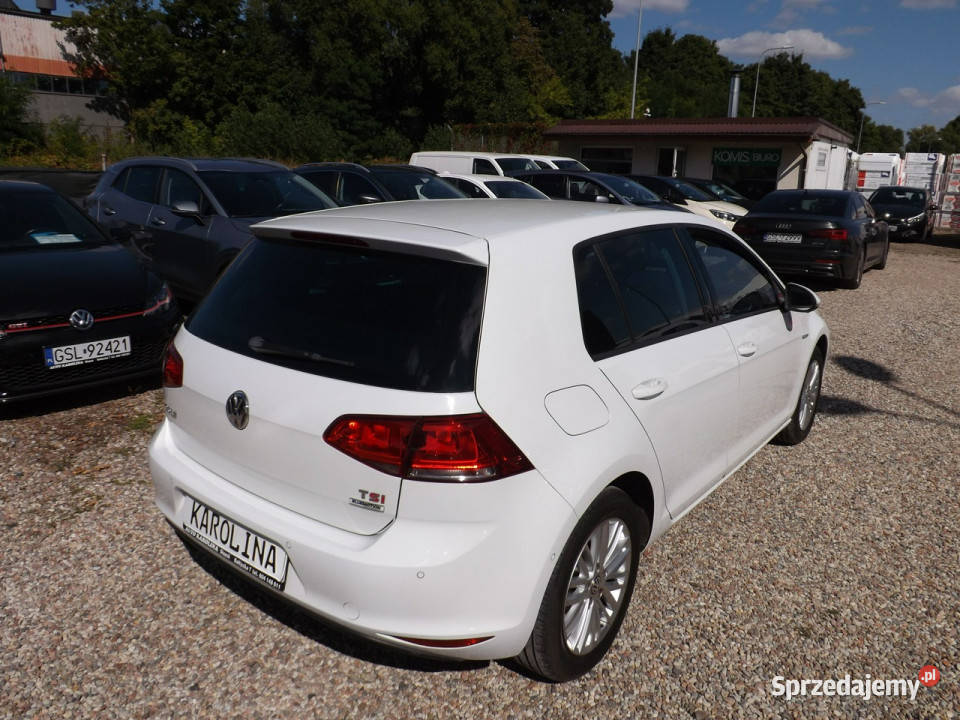 Volkswagen Golf VII 2012 1395cm3 Golf pomorskie Słupsk