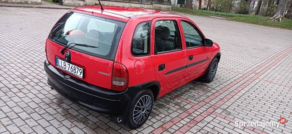 Opel Corsa B 14B
