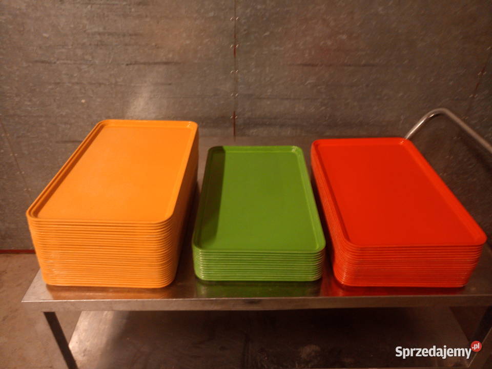 Tace gastronomiczne w trzech kolorach