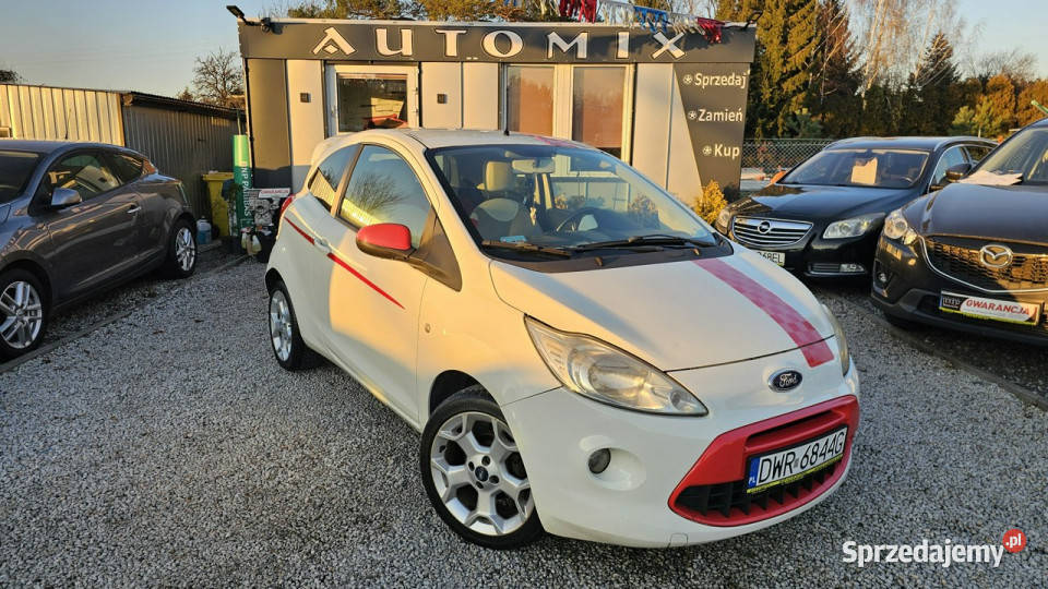 Ford KA TITANIUM N rozrzadDPb Super stanIdealny dolnośląskie Świdnica