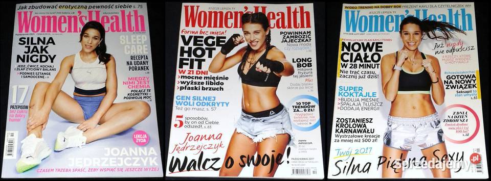 Womens Health 35 czasopism sprzedam