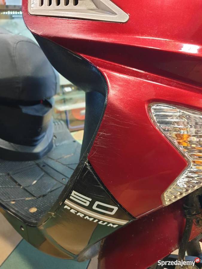 LOMBARDOMAT Skuter Romet LJ50QT4 RXL 2T Romet warmińsko-mazurskie Olecko