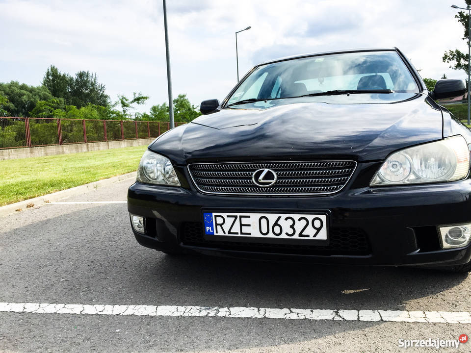 Lexus IS 200 Zadbany Rzeszów Sprzedajemy.pl
