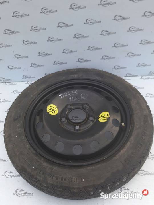 BMW E46 koło dojazdowe 1159016 92M 5x120 ET32 Kielce