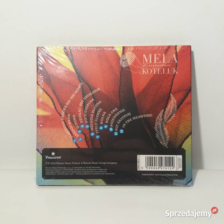 Mela Koteluk Spadochron nowy w folii alternatywna łódzkie