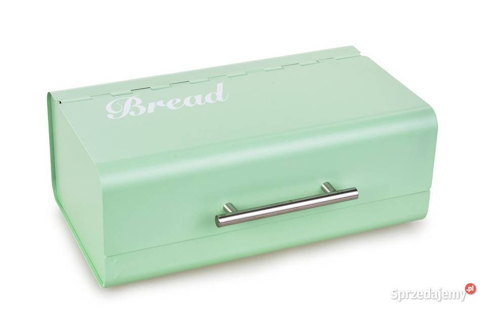 XXL Metalowy chlebak z otwieraną pokrywką Warszawa