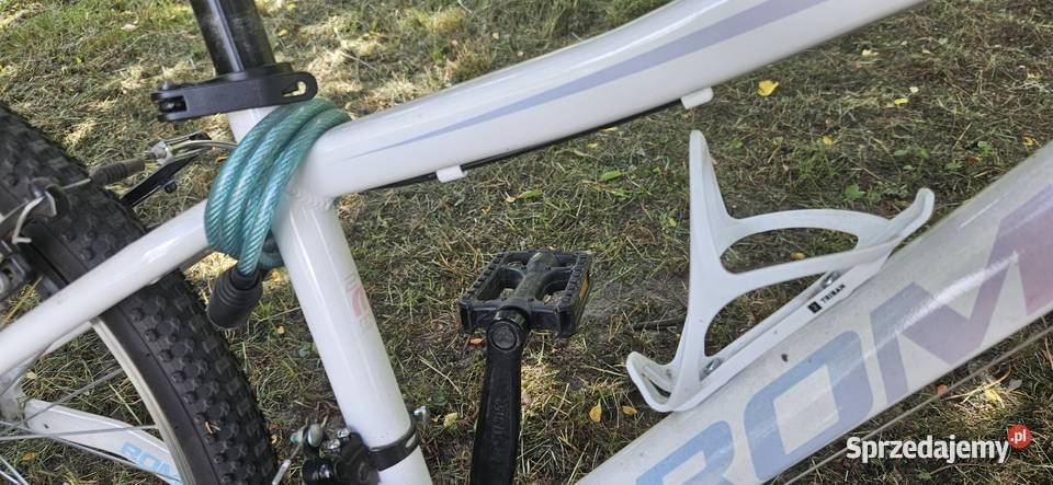 Piękny Rower Romet MTB Dziewczynki Kobiety Stan Nowy Folwark sprzedam