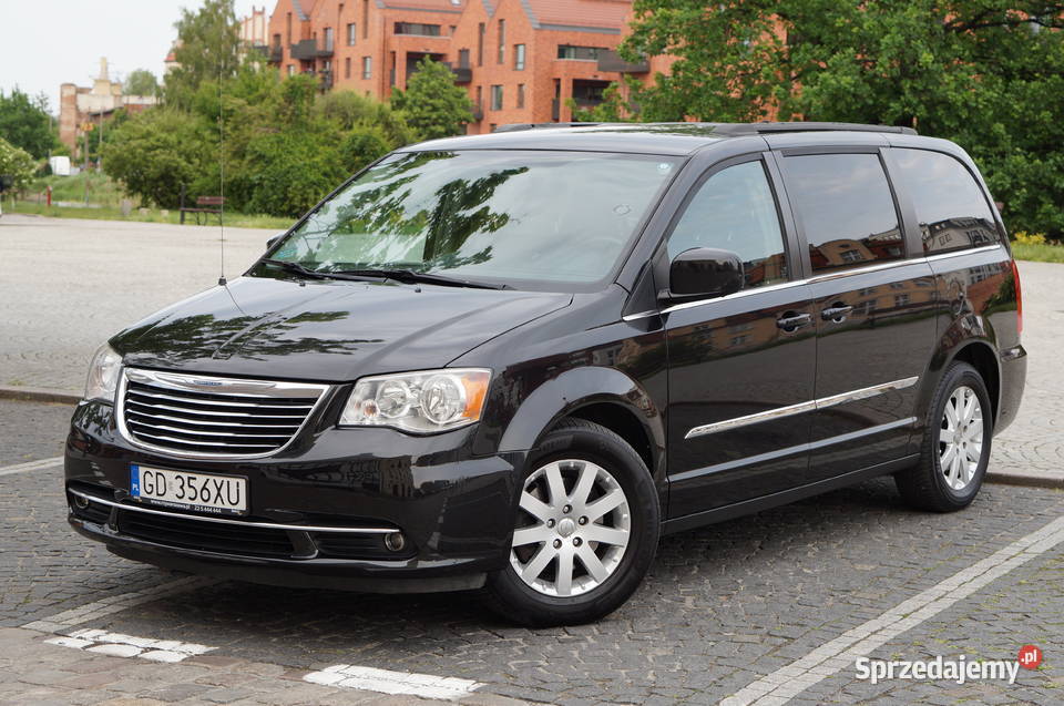 Chrysler Town Country 2014 gazbenz 7os kamera 237000km Town & Country pomorskie Gdańsk