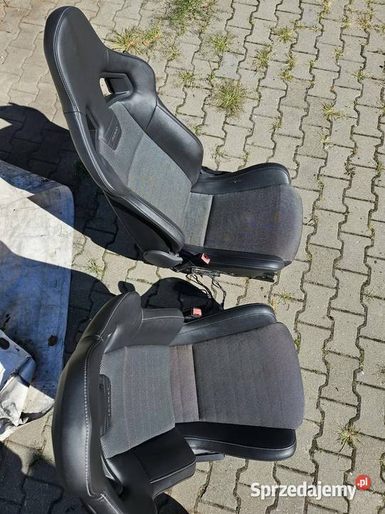 Fotele recaro opel corsa d opc Garwolin