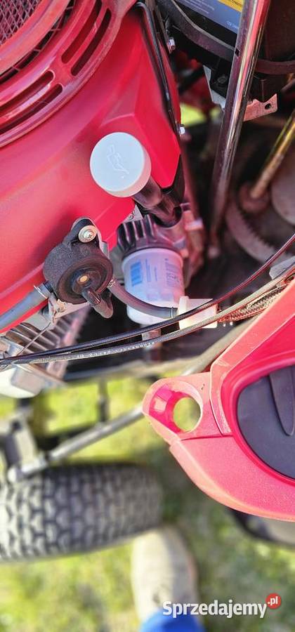 Traktorek kosiarka Honda 16 V2 z pompą super Bogoria