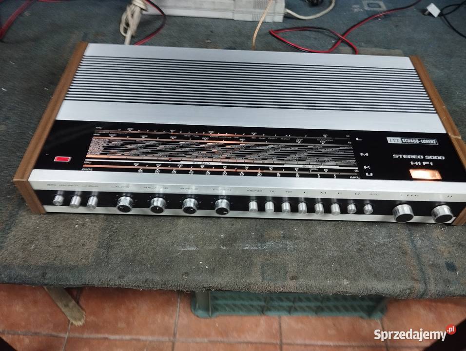 Radio ITT SCHAUB LORENZ STEREO HiFi 5000 Sprawne Zabrze