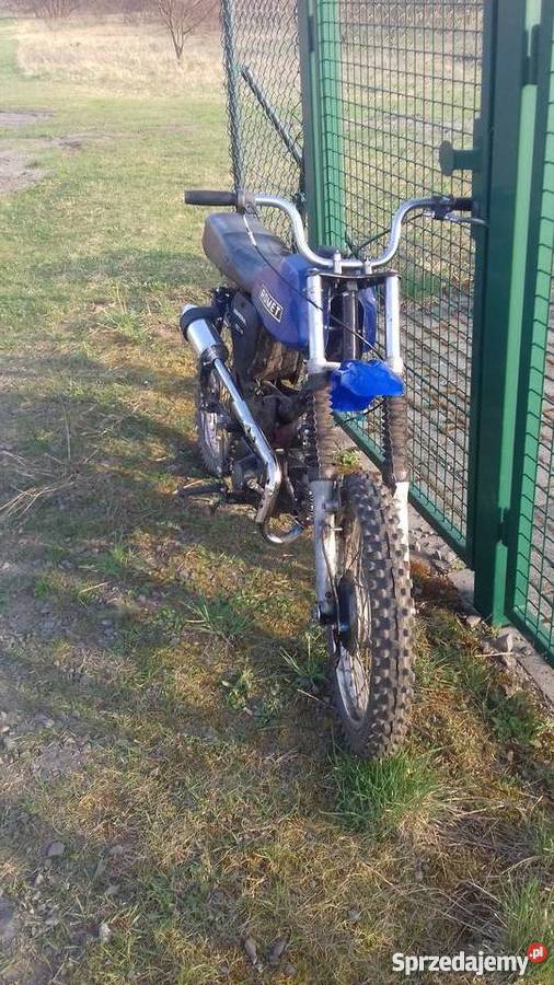 Romet ogar 200 swap 125 opolskie