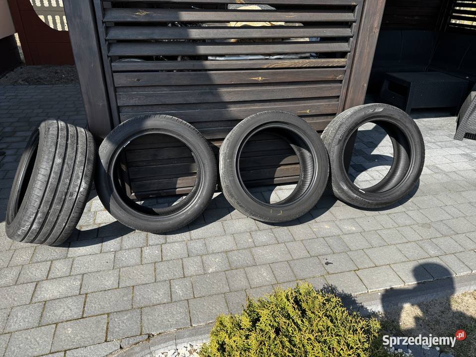 Opony pirelli p7 run flat bmw letnie