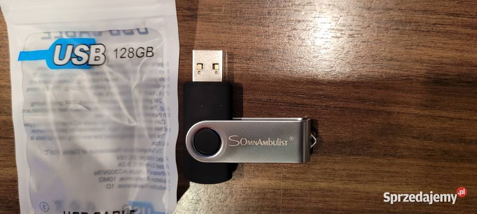 Pendrive 128 GB SOMNAMBULIST High Speed USB2 Sosnowiec