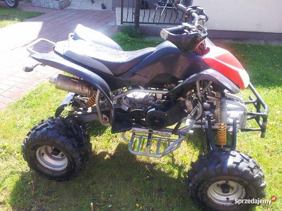 Quad kingway 150 cc Ciechanów sprzedam