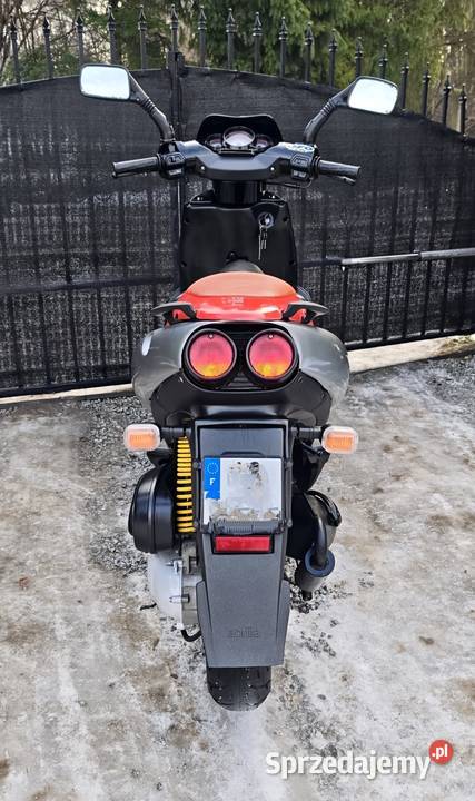 Skuter Aprilia SR Racing 50cc 2007r 2T Piaggio Łask