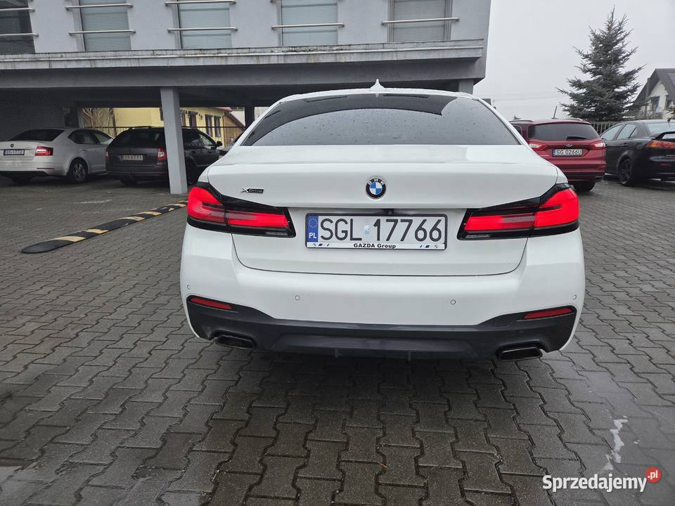 BMW 540d Xdrive 250kW Gliwice