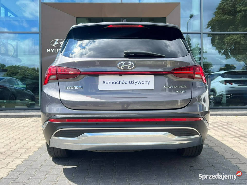 Hyundai Santa Fe 16TGDi PHEV 4WD 265 Platinum ABS Piotrków Trybunalski sprzedam