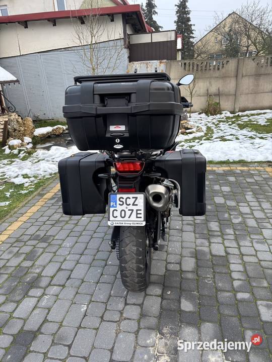BMW f750gs czterosuwowy śląskie Olsztyn