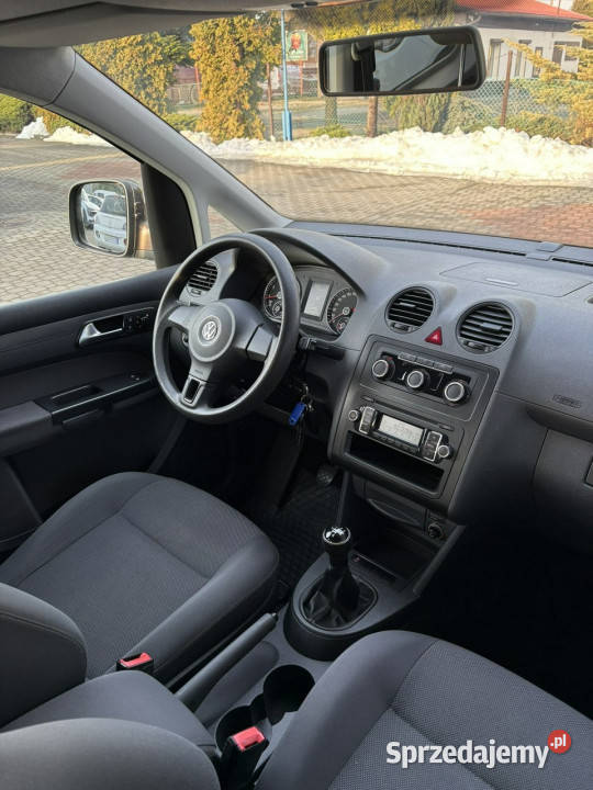 Volkswagen Caddy Rezerwacja III 2004 Caddy Tarnowskie Góry