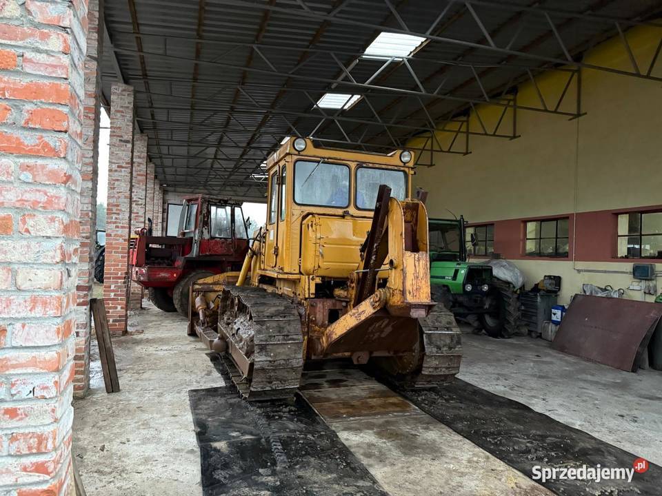 Staliniec t170 zapala na rozrusznik stan zamiana Spycharki Spycharki Prądocin