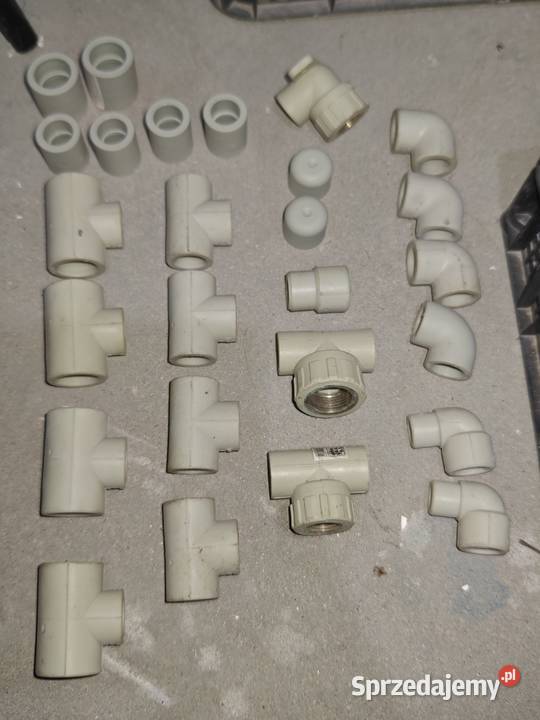 Kształtki trójniki PEX quik PP miedz Włoszczowa