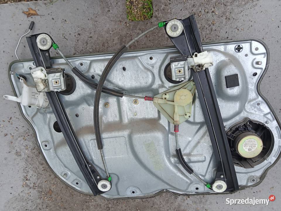Mechanizm szyby prawy przód 5D elektryczne VW Warszawa sprzedam