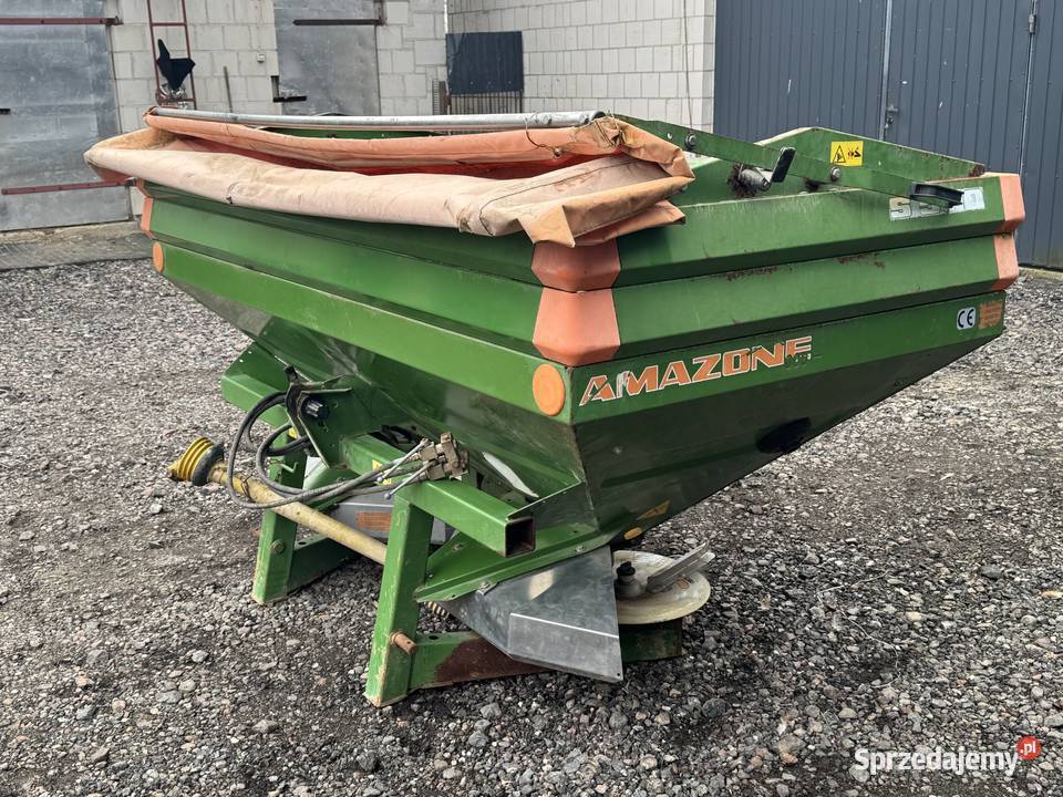 Rozsiewacz Amazone Zam Compact nieuszkodzony Boguszki