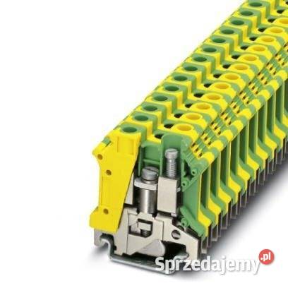 Złączka szynowa 50 USLKG 10 PE Phoenix Contact Zielona Góra