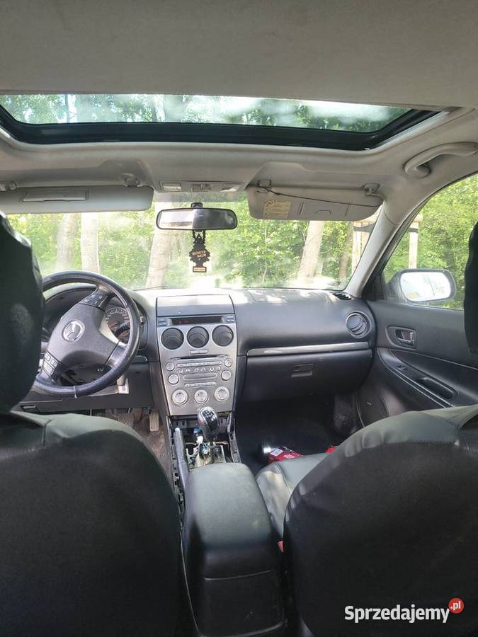 Sprzedam MAZDA 6 2003 DIESEL 20 DCI Gdańsk
