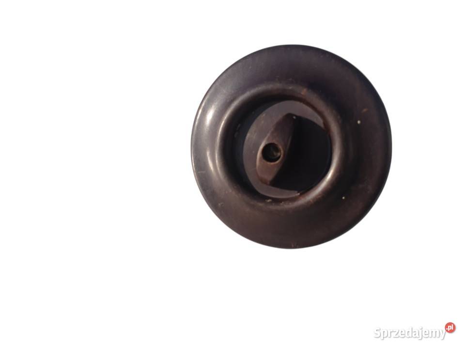 Stary przełącznik elektryczne podtynkowy śląskie Cieszyn