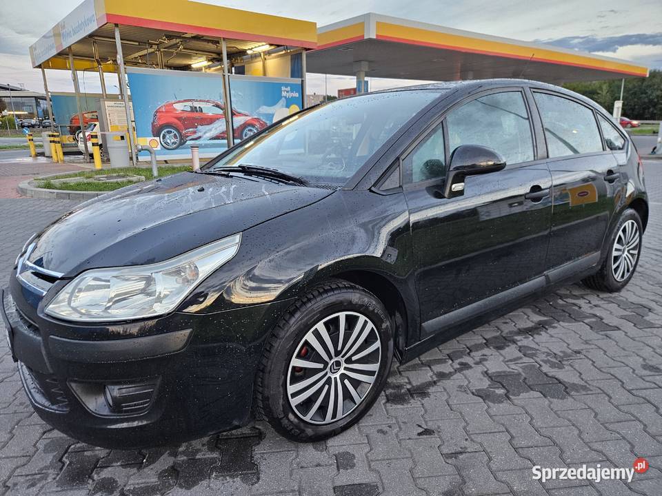 Citroen C4 14 16V Benzyna gaz LPG 2009 1400cm3