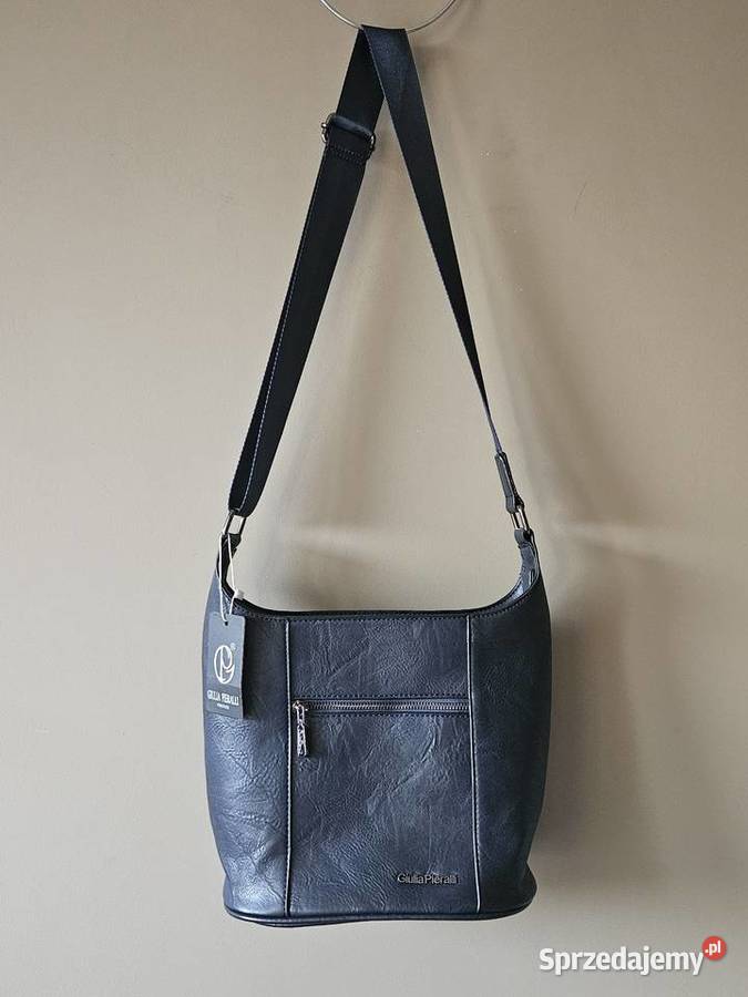 Nowa torebka Giulia Pieralli granatowa Lublin