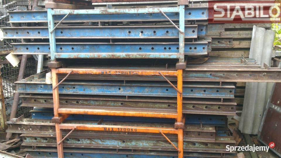 Stalowe rygle WS 10 Top 50 DOKA