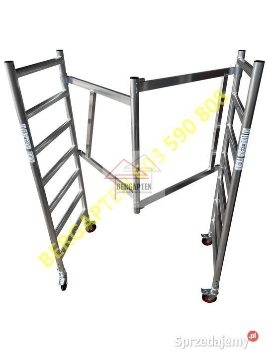 Rusztowanie składane przegubowe aluminiowe Sanok Krosno