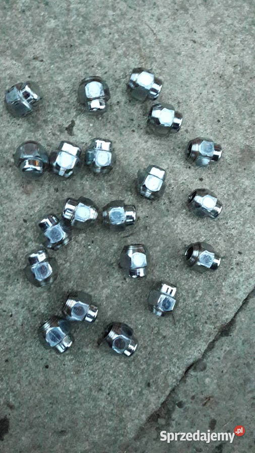 Nakrętki koła komplet 20 chrom sprzedam