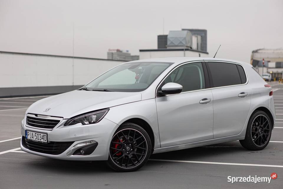 Peugeot 308 T9 Automat BlueHDI Full Led elektrochrom. lusterko wst. Jarocin