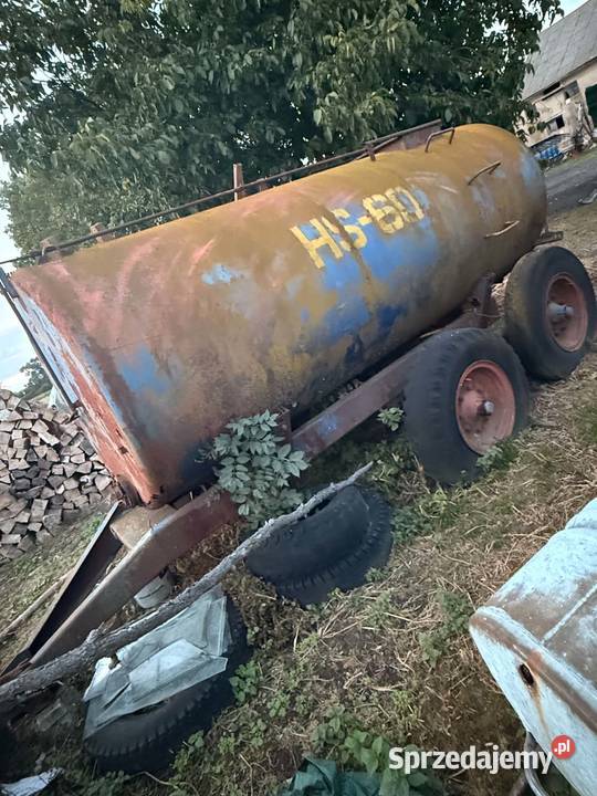 beczkowóz hs60 6000l Pyrzyce